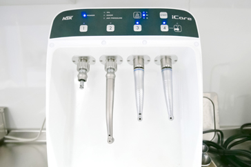 五反野駅・木村歯科医院・タービンメンテナンス器