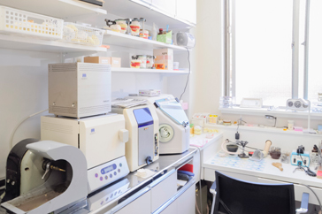 五反野駅・木村歯科医院・院内技工室