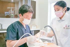 五反野駅・木村歯科医院・定期検診